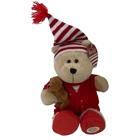 Starbucks | Vintage 2007 Collectible Bearista Bear Plush 68th Edition NW… - Picture 1 of 7